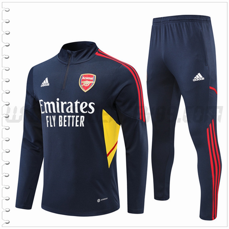 Chandal del Arsenal Azul Marina 2022 2023