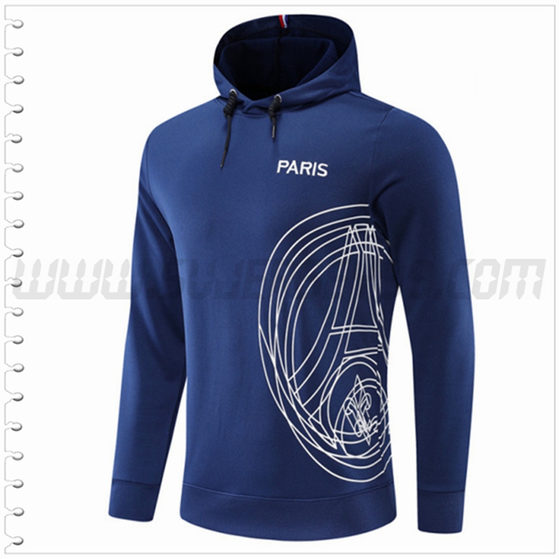 Sudadera con Capucha PSG Azul 2022 2023