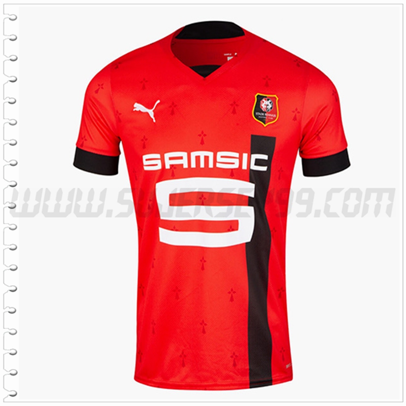 Primera Nuevo Camiseta Stade Rennais Rojo 2022 2023
