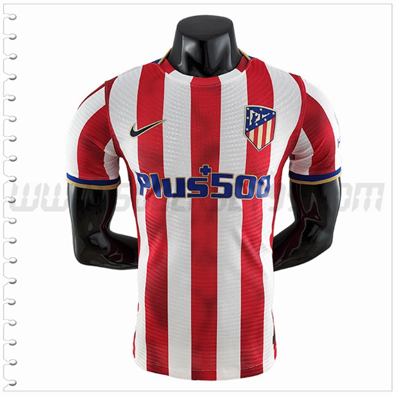 Primera Camiseta Futbol Atletico Madrid Edicion Clasica 2022 2023