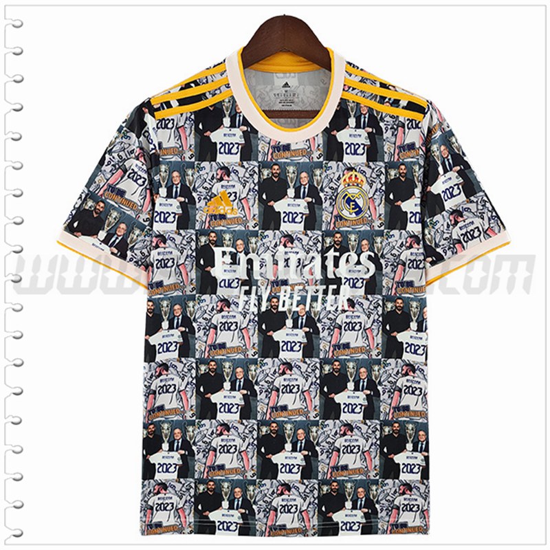 Camiseta Futbol Real Madrid Edicion Conmemorativa 2022 2023