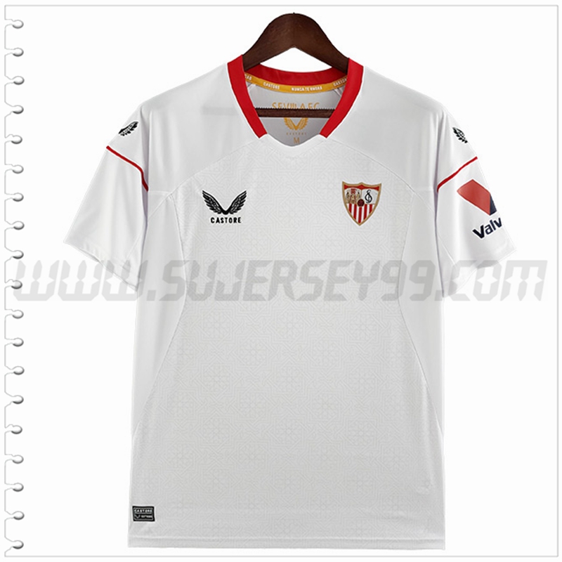 Primera Camiseta Futbol Sevilla FC 2022 2023