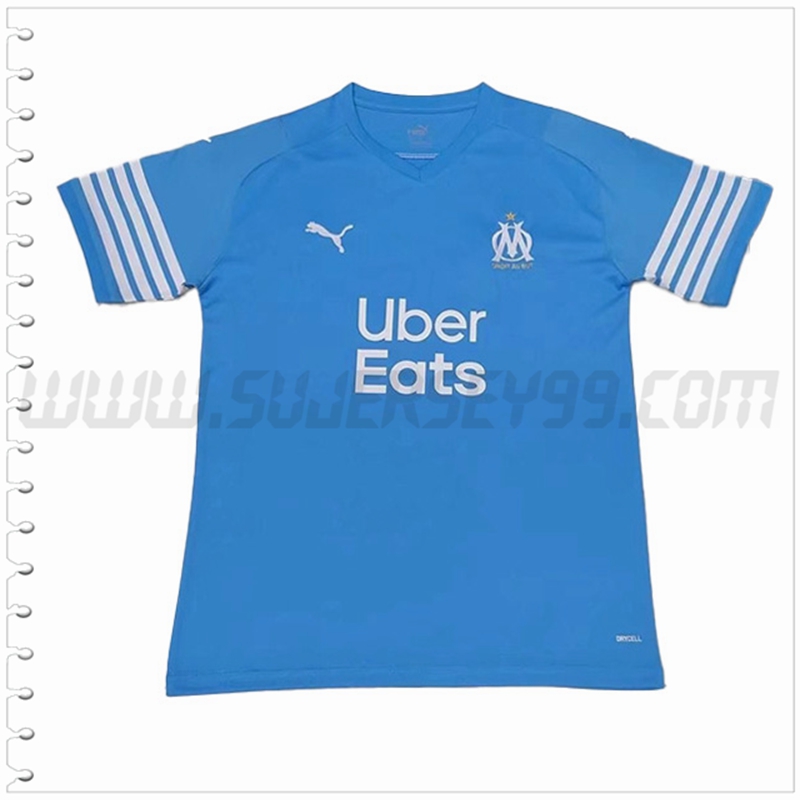 Tercera Camiseta Futbol Marsella OM 2022 2023