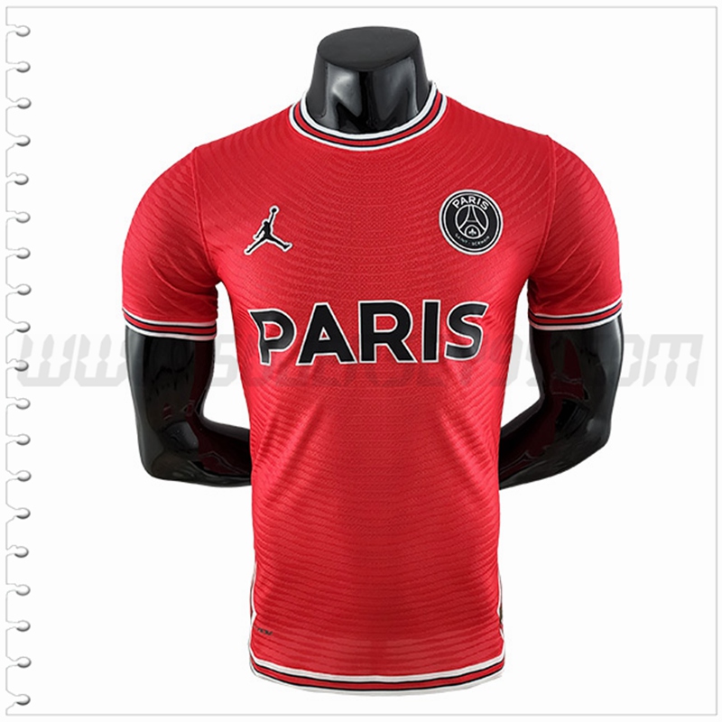 Camiseta Futbol PSG Rojo 2022 2023