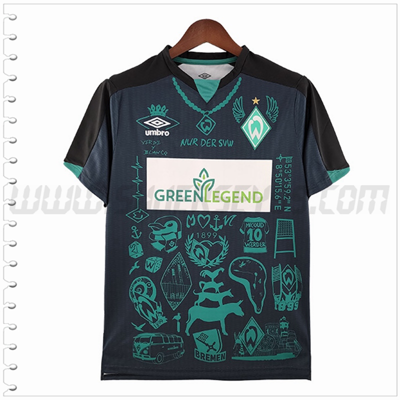 Camiseta Futbol Werder Bremen Versión del tatuaje 2022 2023