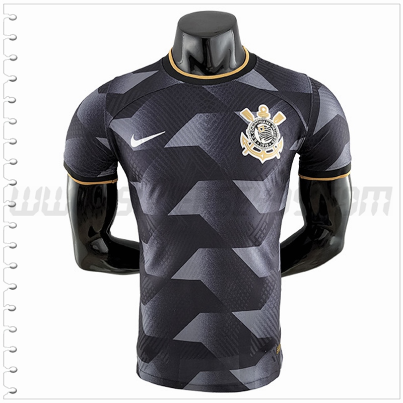 Segunda Camiseta Futbol Corinthians 2022 2023
