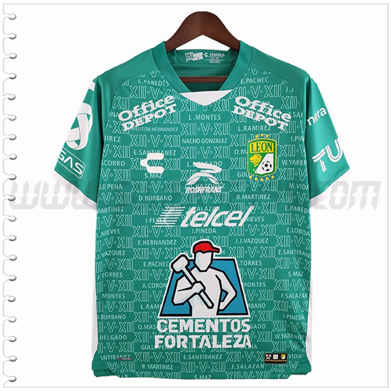 Primera Camiseta Futbol FC Leon 2022 2023