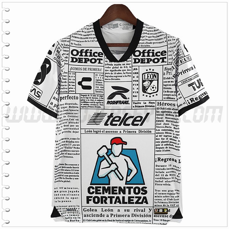 Segunda Camiseta Futbol FC Leon 2022 2023