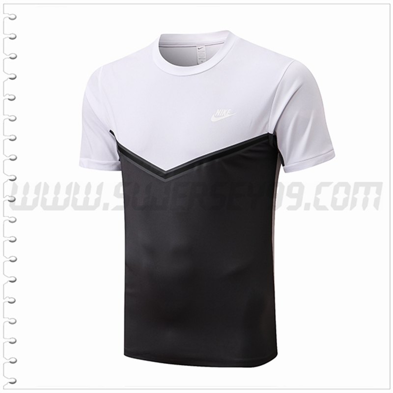 Camiseta Entrenamiento Nike Blanco/Negro 2022 2023