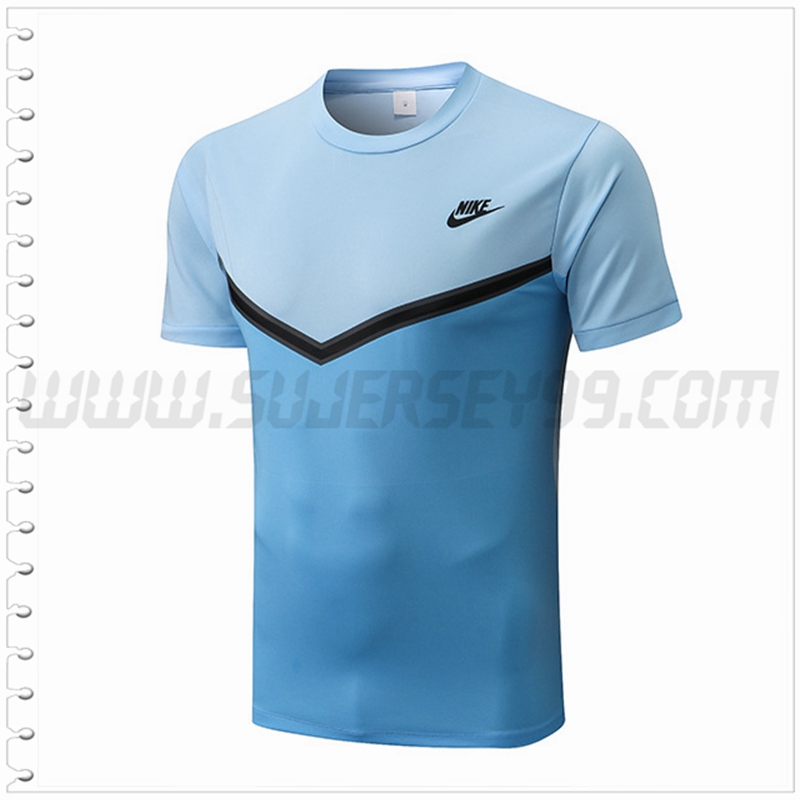 Camiseta Entrenamiento Nike Gris/Amarillo 2022 2023