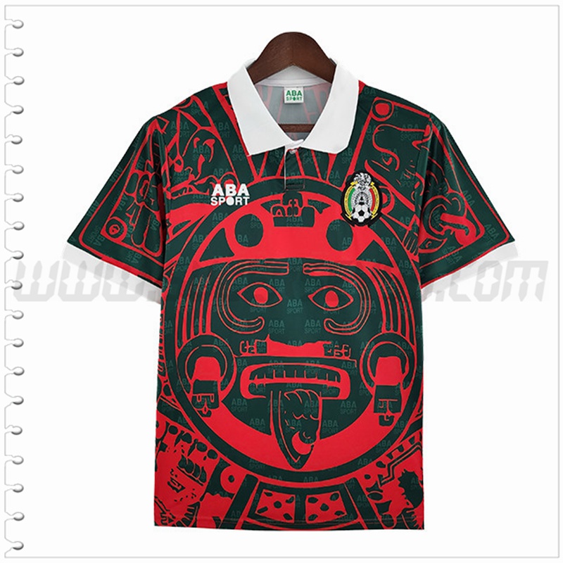 Camiseta Futbol Mexico Retro Cuarta 1997