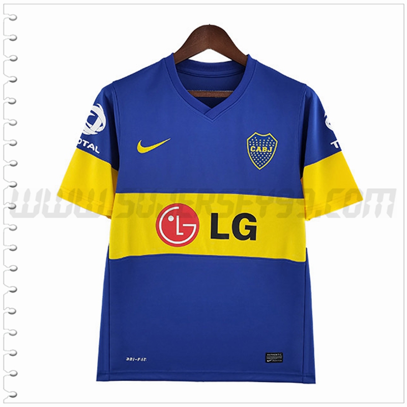 Primera Camiseta Futbol Boca Juniors Retro 2011/2012