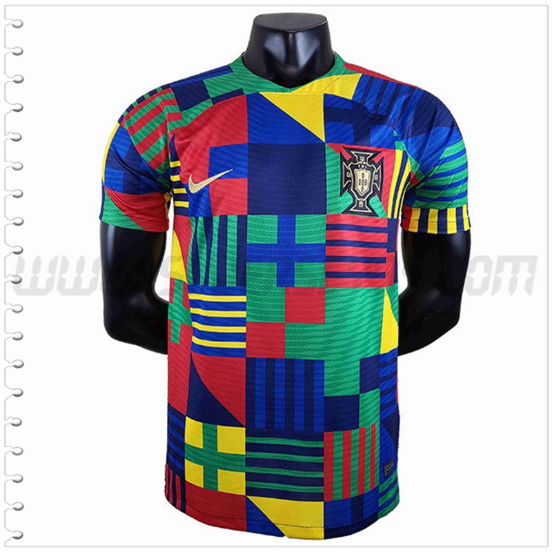 Camiseta Equipo Portugal Team Color 2022 2023