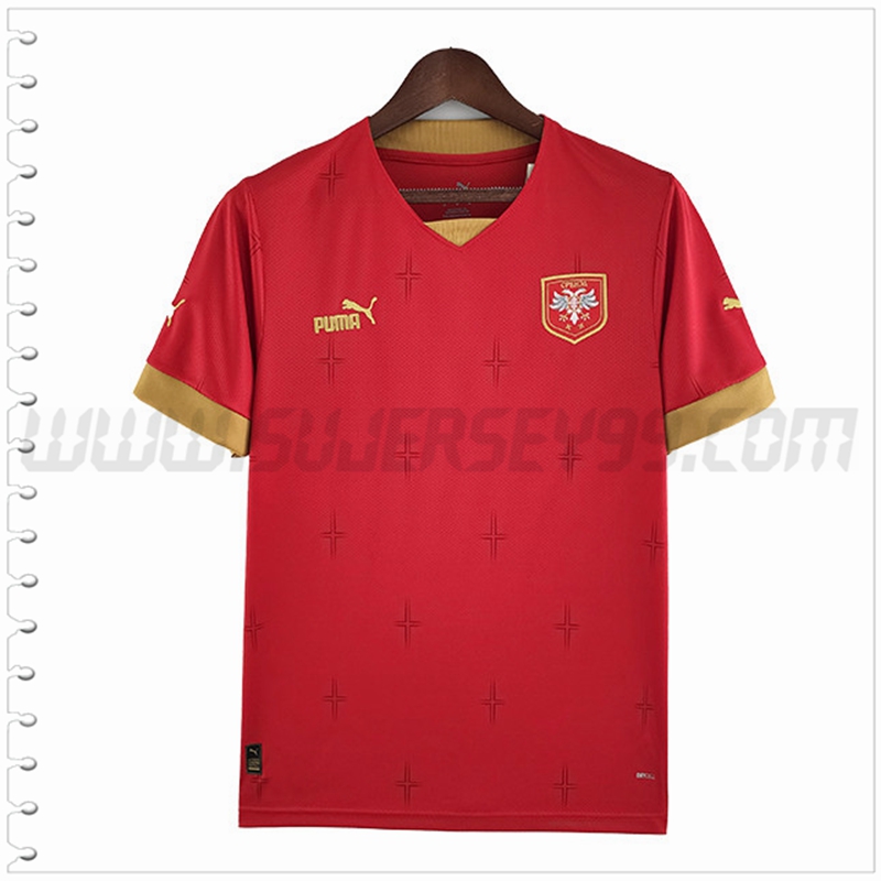 Primera Camiseta Equipo Serbia 2022 2023