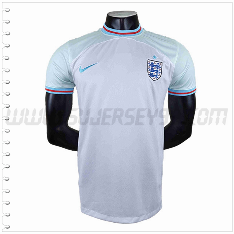 Camiseta Equipo Inglaterra Blanco 2022 2023