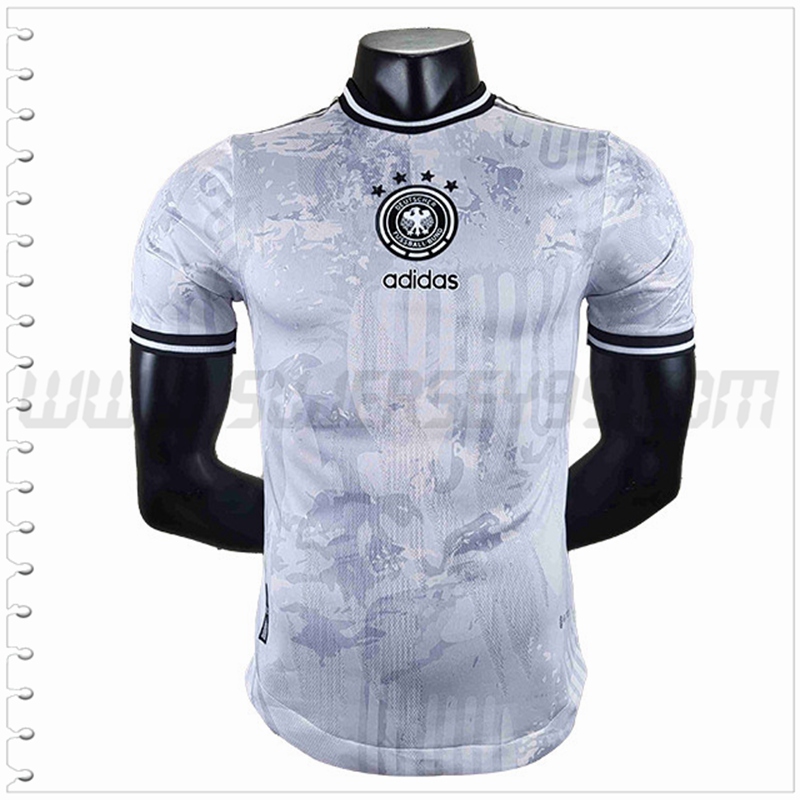 Camiseta Equipo Alemania Blanco 2022 2023