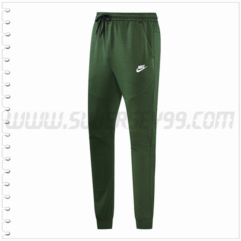 Pantalones Entrenamiento Nike Verde 2022 2023