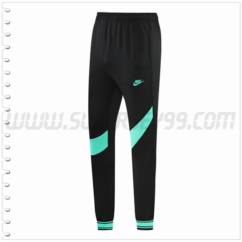 Pantalones Entrenamiento Nike Verde/Negro 2022 2023