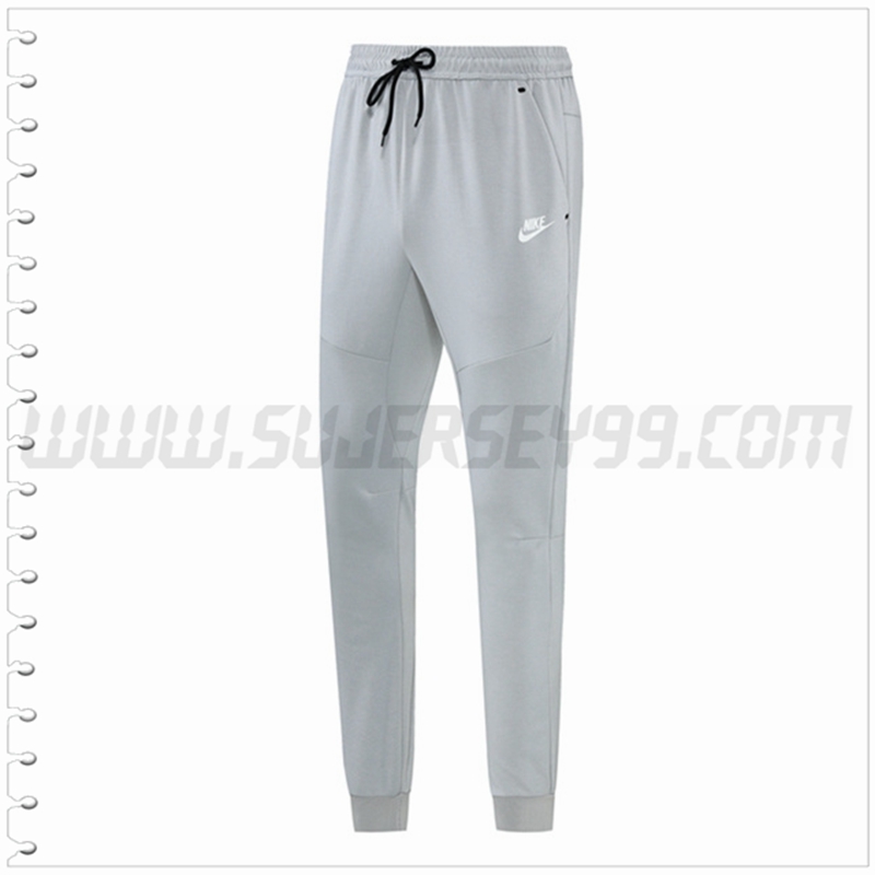 Pantalones Entrenamiento Nike Gris 2022 2023