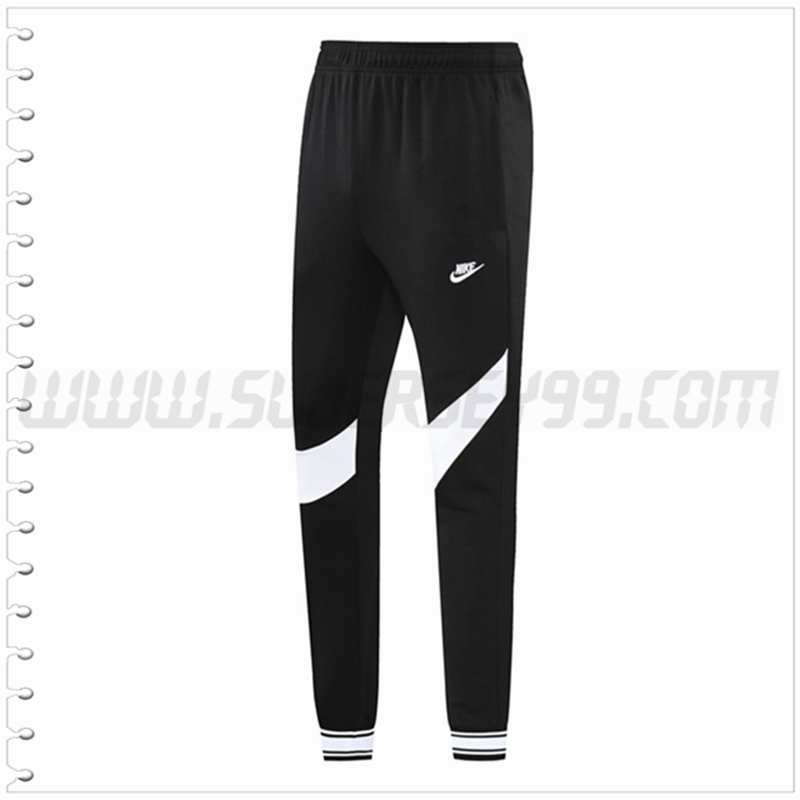 Pantalones Entrenamiento Nike Negro/Blanco 2022 2023