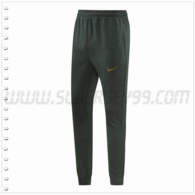 Pantalones Entrenamiento Nike Gris Oscuro 2022 2023