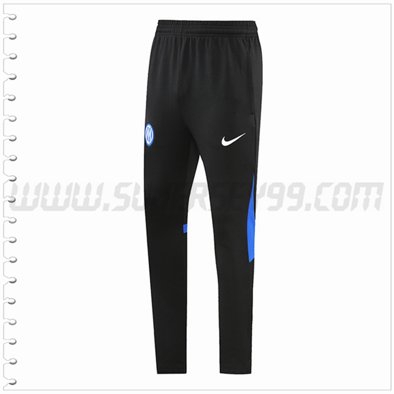 Pantalones Entrenamiento Inter Milan Negro/Azul 2022 2023