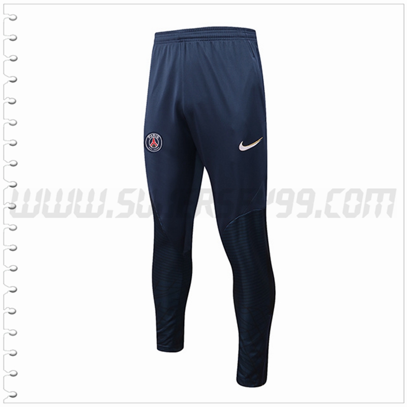 Pantalones Entrenamiento PSG Azul Marina 2022 2023