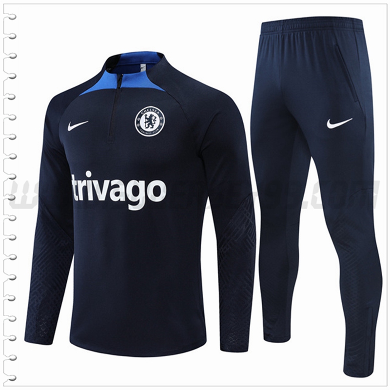 Chandal del FC Chelsea Negro 2022 2023