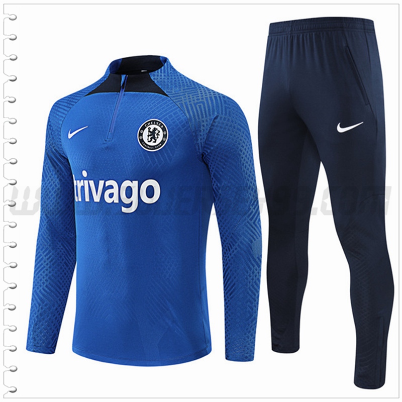 Chandal del FC Chelsea Azul/Negro 2022 2023