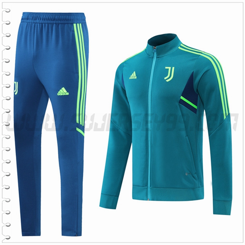 Chaqueta Chandal del Juventus Verde 2022 2023