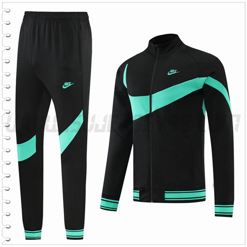 Chaqueta Chandal del Nike Verde/Negro 2022 2023