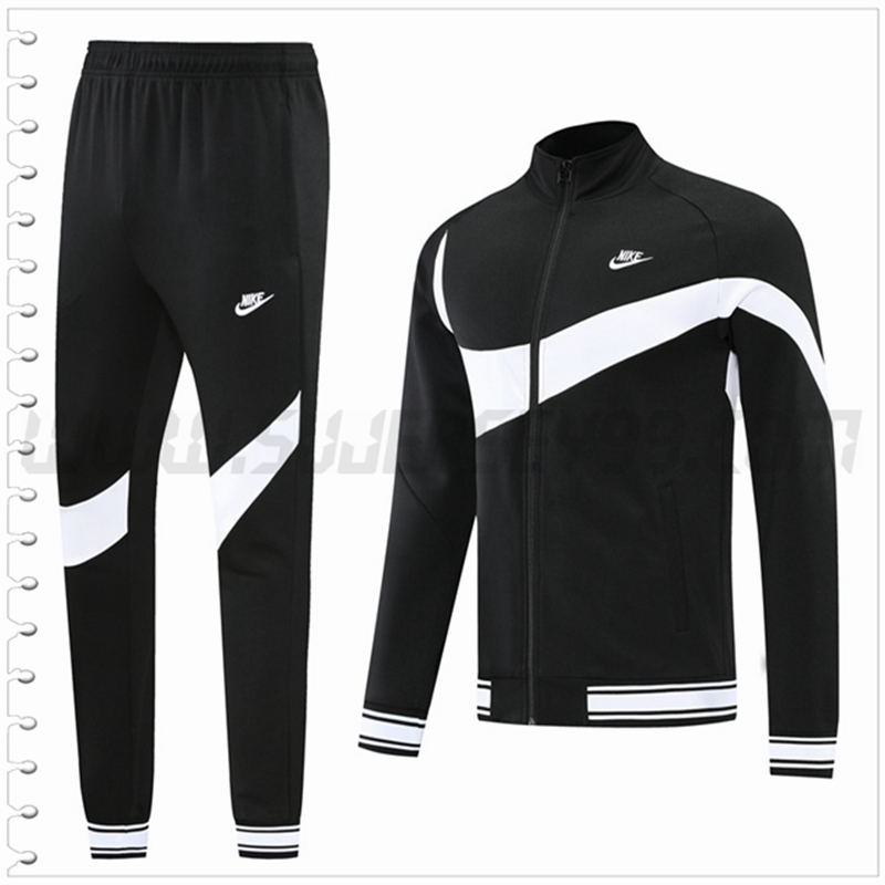 Chaqueta Chandal del Nike Negro/Blanco 2022 2023