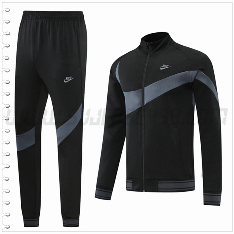 Chaqueta Chandal del Nike Negro/Gris 2022 2023