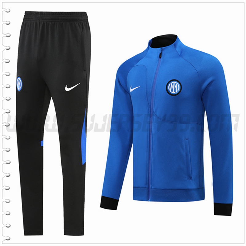 Chaqueta Chandal del Inter Milan Azul 2022 2023