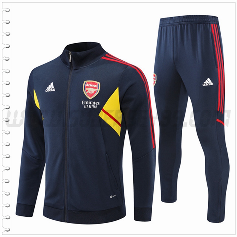 Chaqueta Chandal del Arsenal Azul Marina 2022 2023