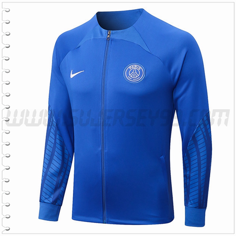 Chaqueta Futbol PSG Azul 2022 2023