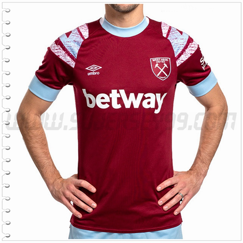 Primera Nuevo Camiseta West Ham 2022 2023