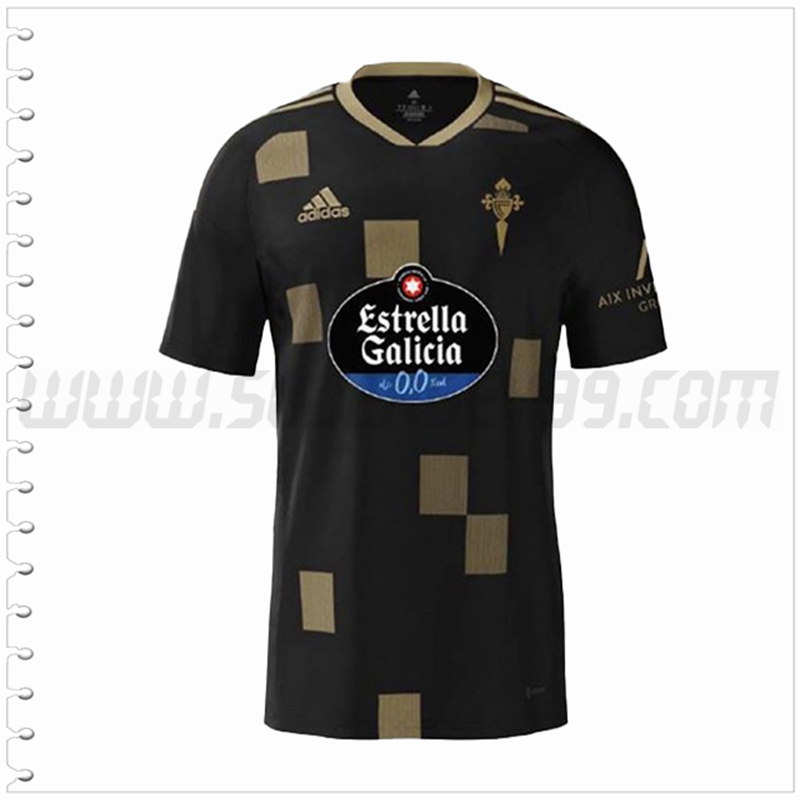 Segunda Nuevo Camiseta Celta Vigo 2022 2023