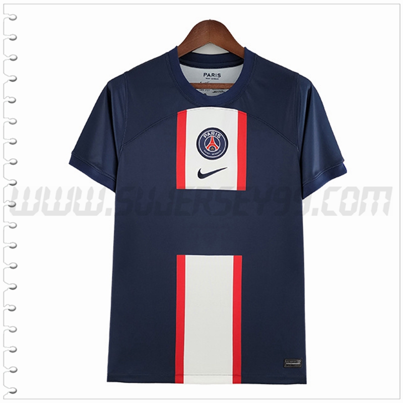 Primera Camiseta Futbol PSG 2022 2023