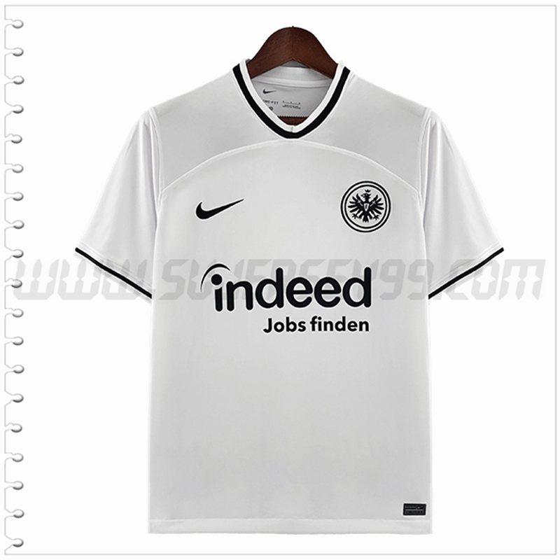 Primera Camiseta Futbol Eintracht Frankfurt 2022 2023