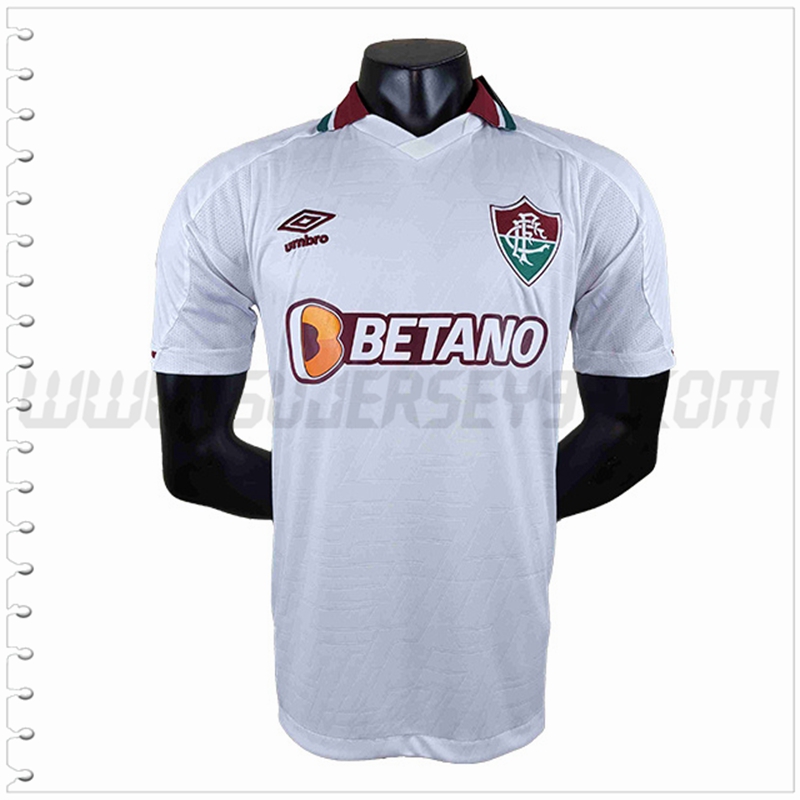 Camiseta Futbol Fluminense Blanco 2022 2023
