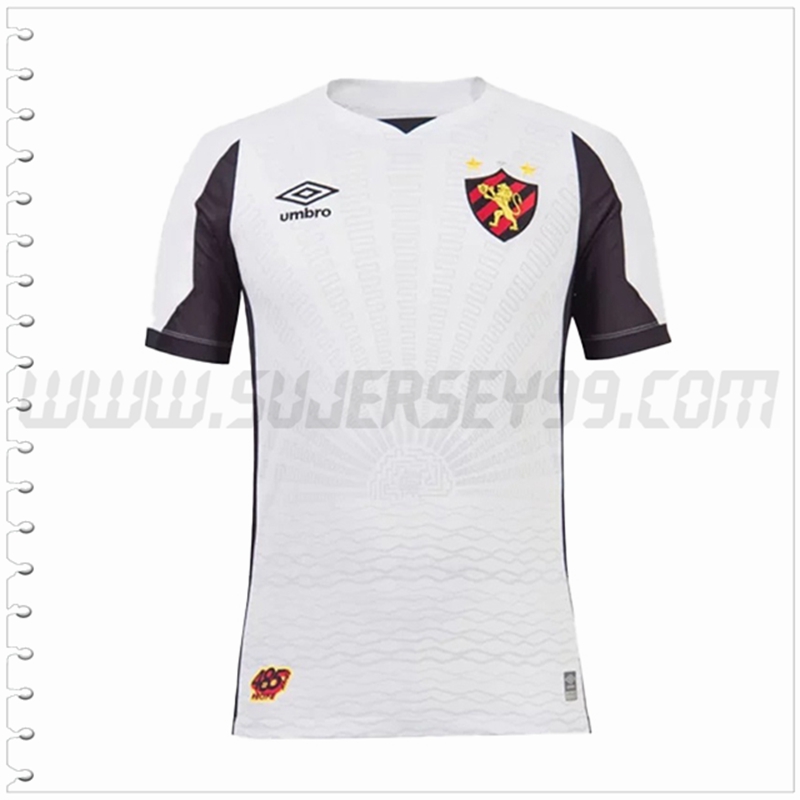 Segunda Camiseta Futbol Sport Recife 2022 2023