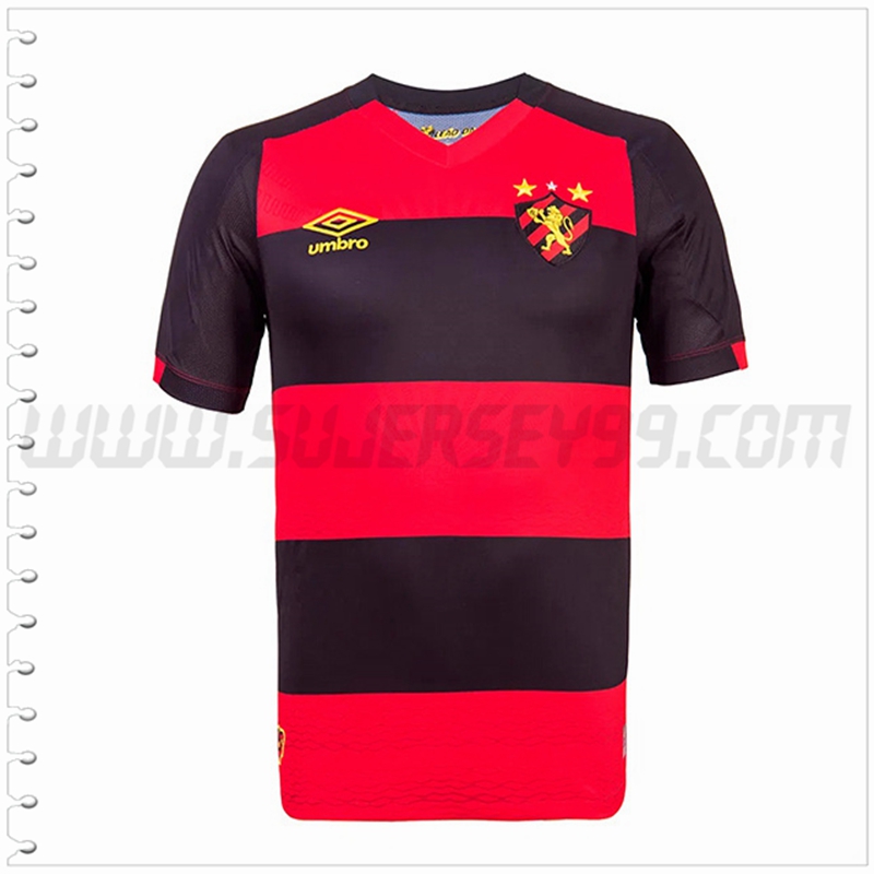 Primera Camiseta Futbol Sport Recife 2022 2023