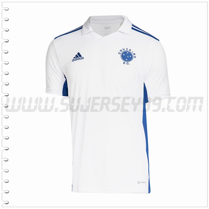 Segunda Camiseta Futbol Cruzeiro 2022 2023
