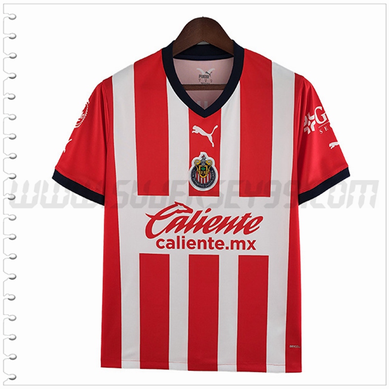 Primera Camiseta Futbol CD Guadalajara 2022 2023