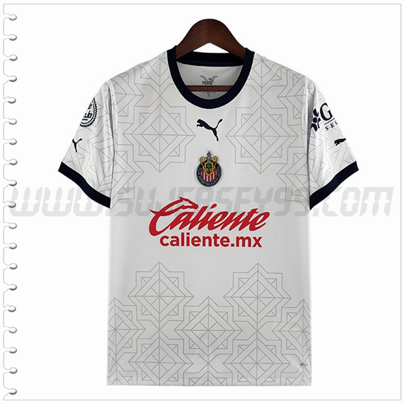 Segunda Camiseta Futbol CD Guadalajara 2022 2023