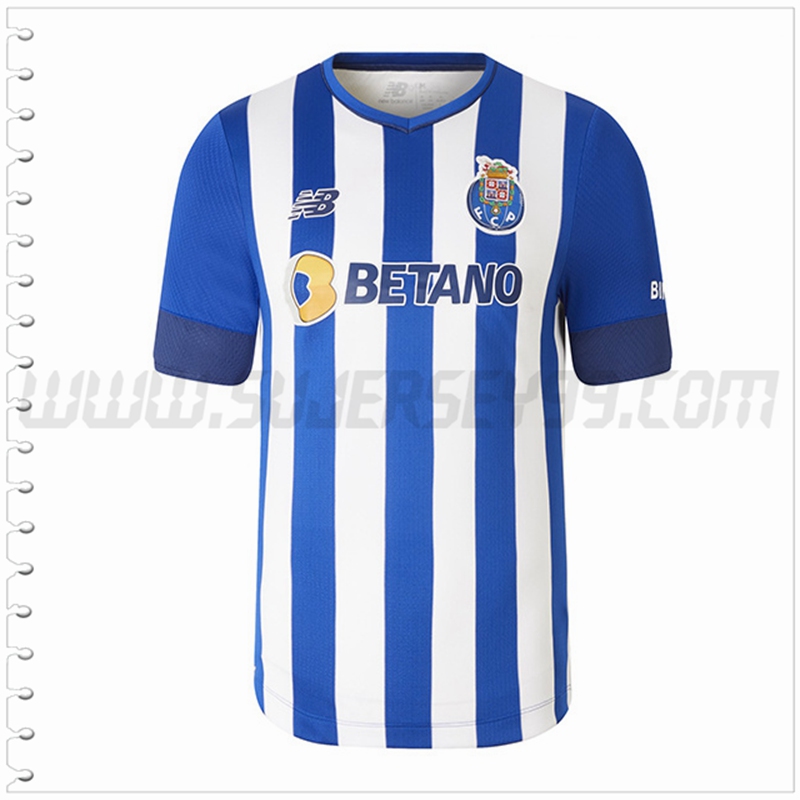 Primera Camiseta Futbol FC Porto 2022 2023