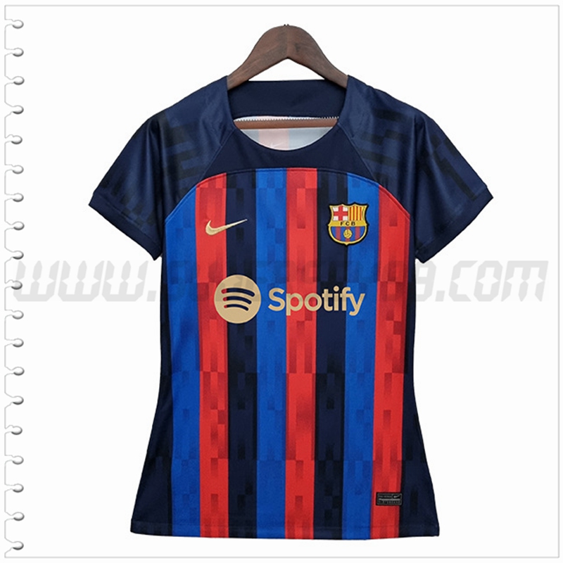 Primera Nuevo Camiseta FC Barcelona Mujer 2022 2023