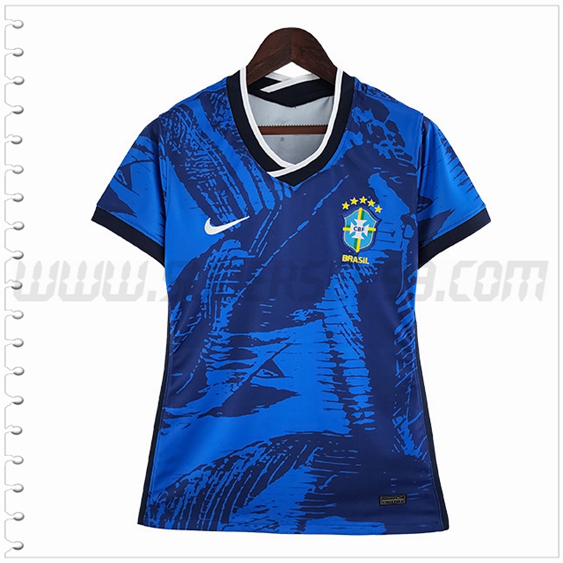 Camiseta Futbol Brasil Mujer 2022 2023