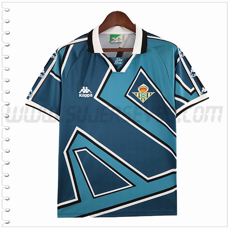 Segunda Camiseta Futbol Real Betis Retro 1995/1997
